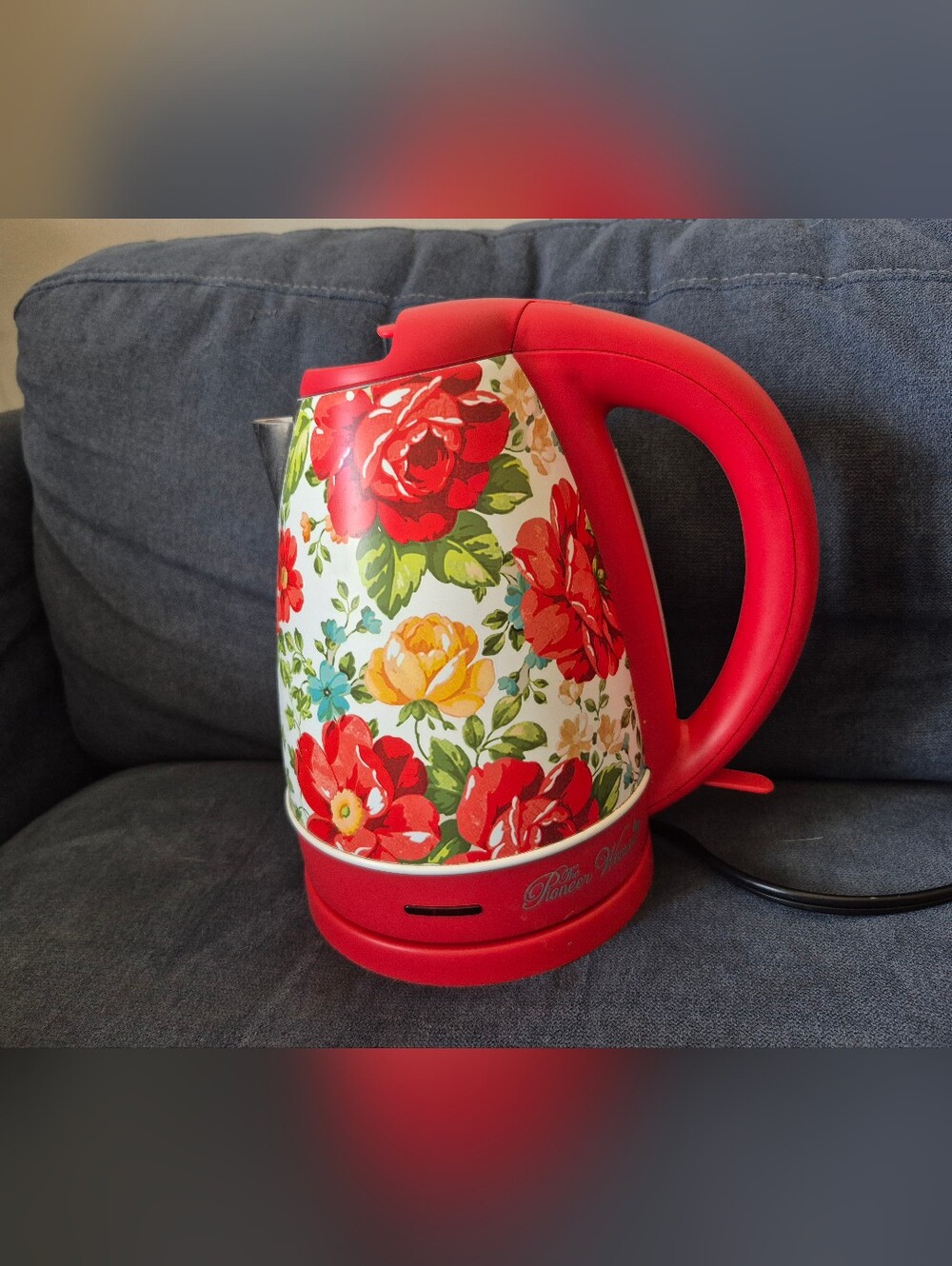 Pioneer Women Electric Kettle